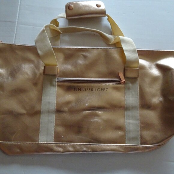 BAG - JENNIFER LOPEZ (JLO) Bag/Duffle - Large Weekend Overnight Travel Bag - Picture 1 of 8
